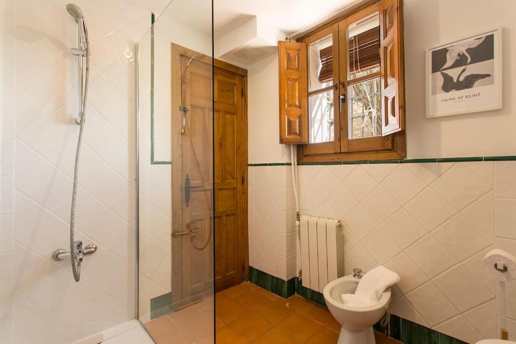Casa Tipica Del Albaicin Con Interior De Diseno Villa Granada Kültér fotó