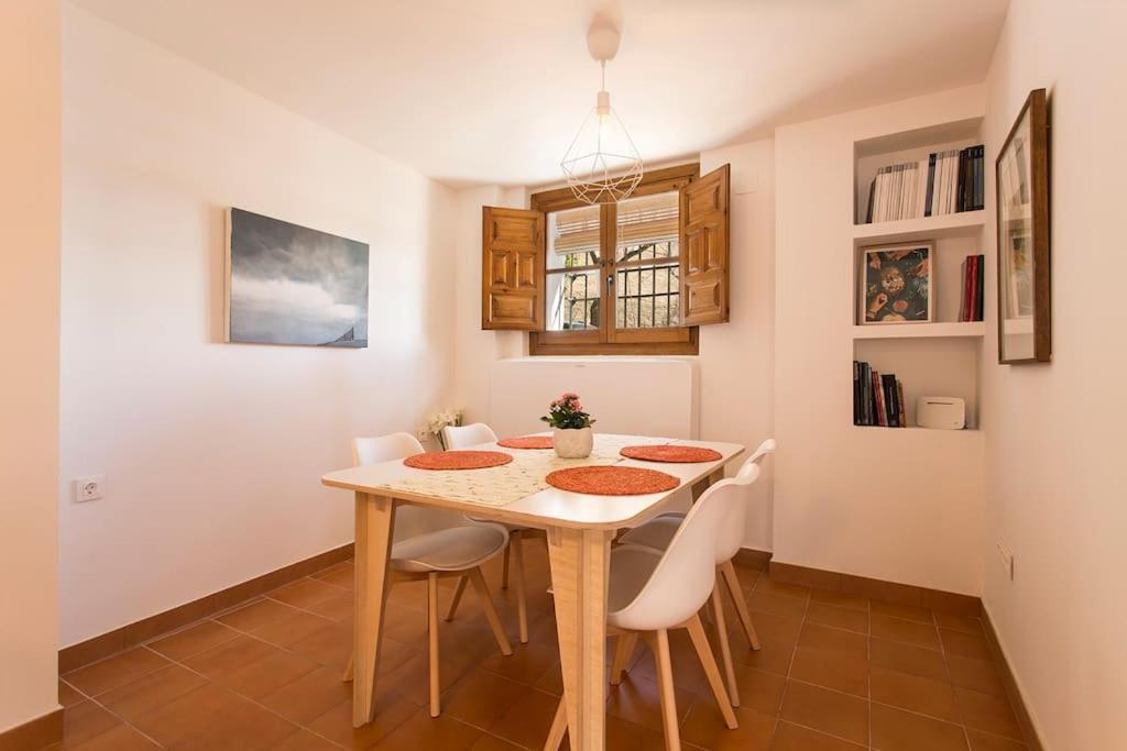 Casa Tipica Del Albaicin Con Interior De Diseno Villa Granada Kültér fotó