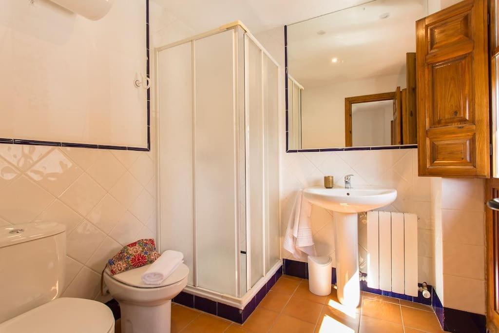 Casa Tipica Del Albaicin Con Interior De Diseno Villa Granada Kültér fotó