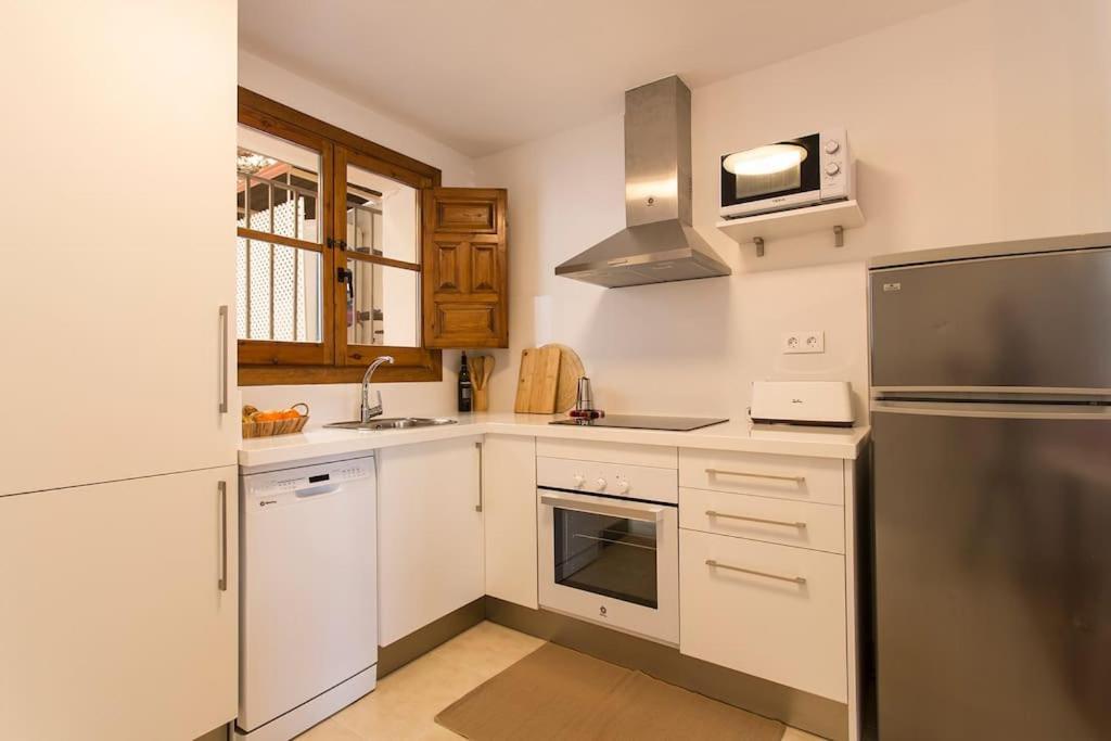 Casa Tipica Del Albaicin Con Interior De Diseno Villa Granada Kültér fotó