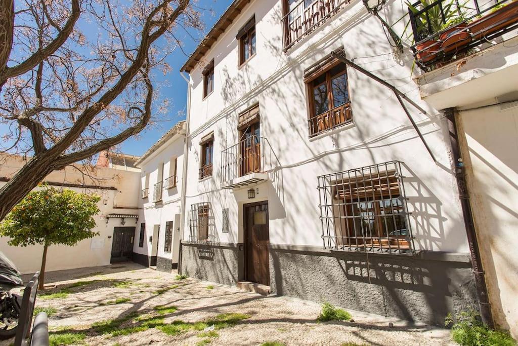 Casa Tipica Del Albaicin Con Interior De Diseno Villa Granada Kültér fotó