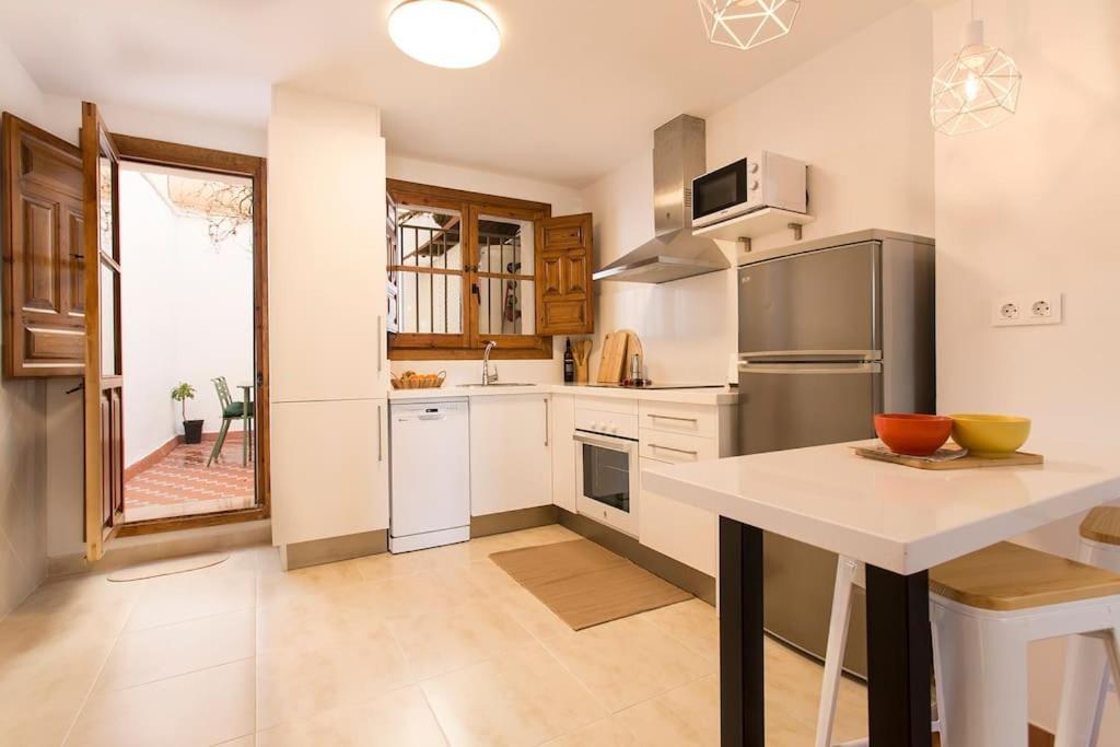 Casa Tipica Del Albaicin Con Interior De Diseno Villa Granada Kültér fotó
