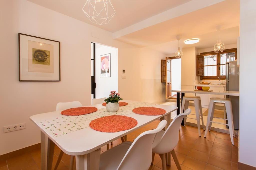 Casa Tipica Del Albaicin Con Interior De Diseno Villa Granada Kültér fotó