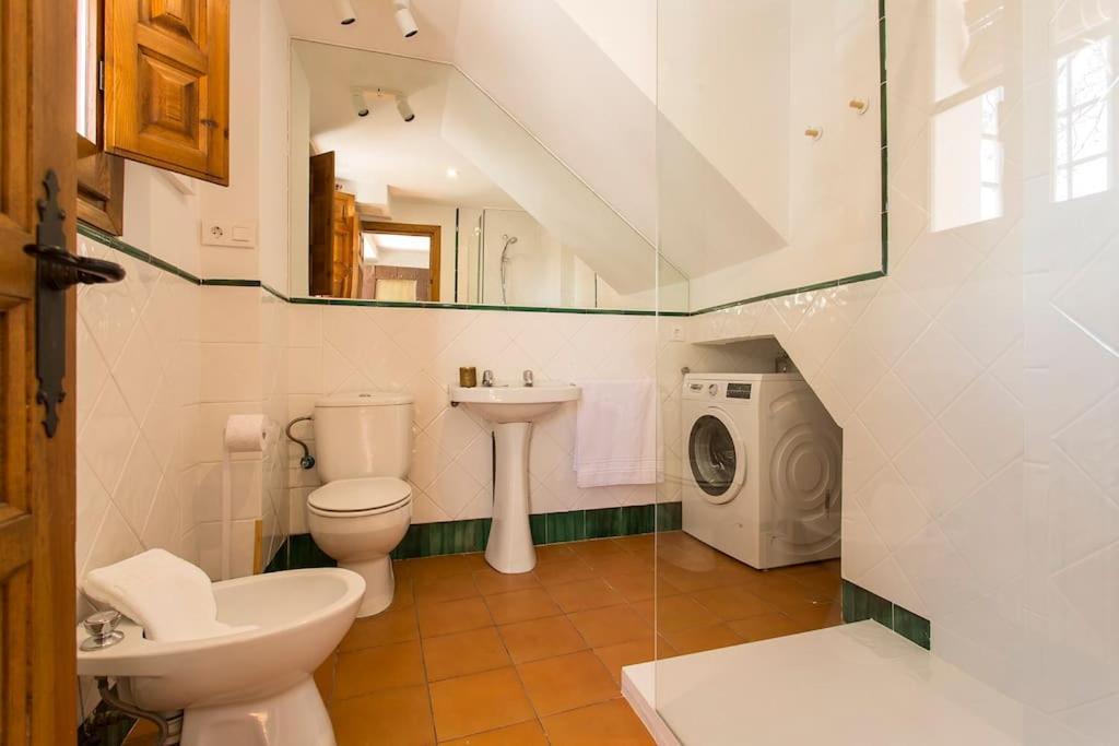 Casa Tipica Del Albaicin Con Interior De Diseno Villa Granada Kültér fotó