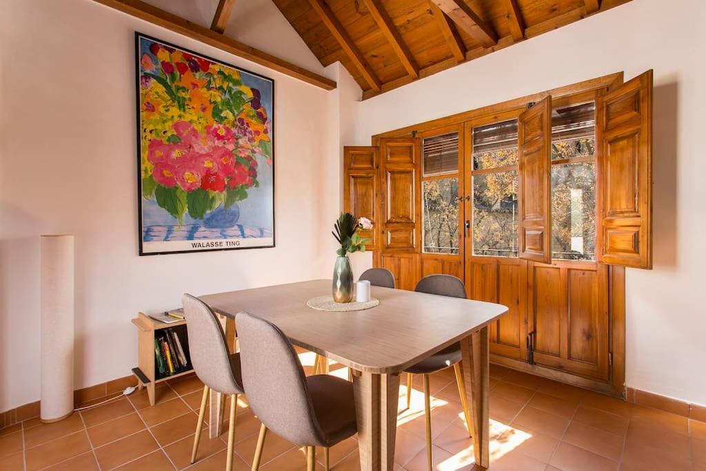 Casa Tipica Del Albaicin Con Interior De Diseno Villa Granada Kültér fotó