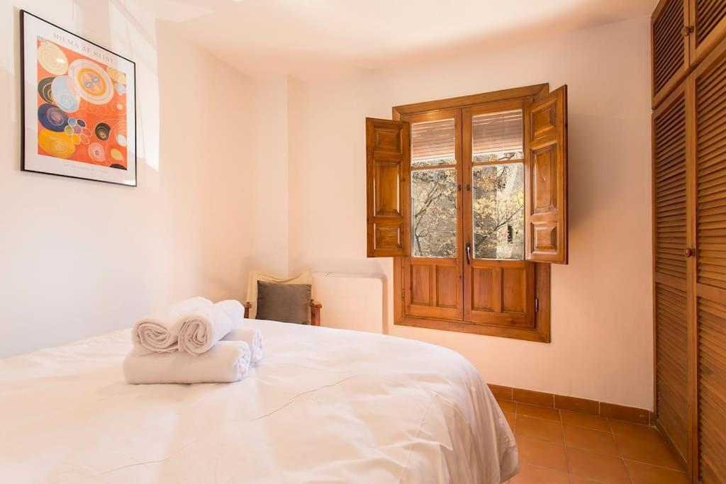 Casa Tipica Del Albaicin Con Interior De Diseno Villa Granada Kültér fotó