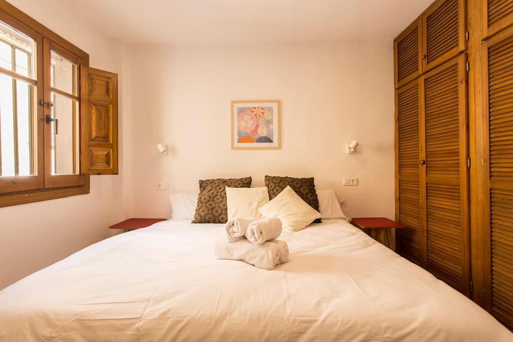 Casa Tipica Del Albaicin Con Interior De Diseno Villa Granada Kültér fotó