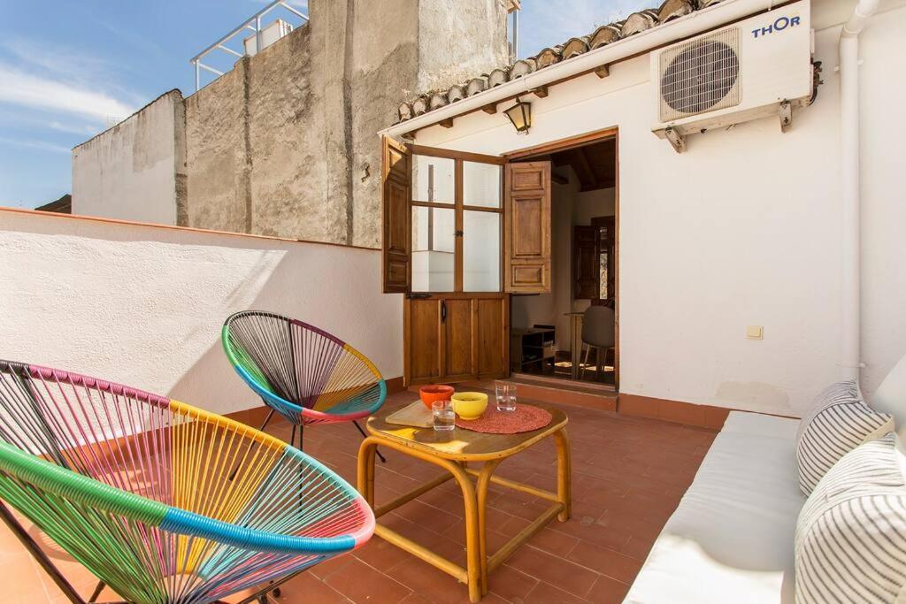 Casa Tipica Del Albaicin Con Interior De Diseno Villa Granada Kültér fotó