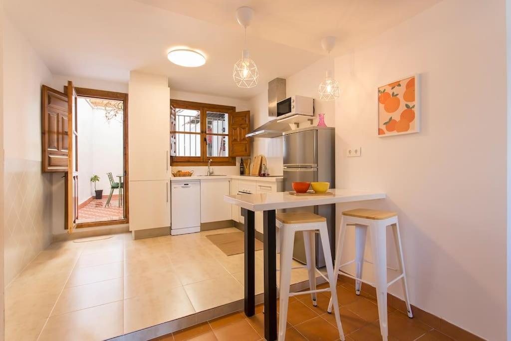 Casa Tipica Del Albaicin Con Interior De Diseno Villa Granada Kültér fotó