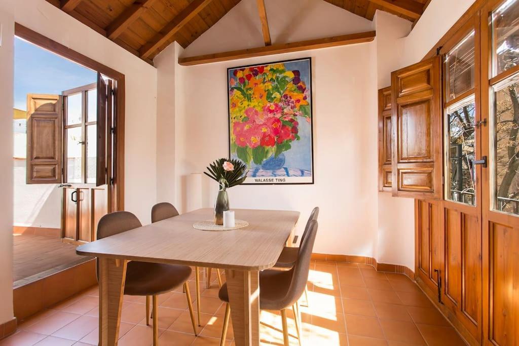 Casa Tipica Del Albaicin Con Interior De Diseno Villa Granada Kültér fotó
