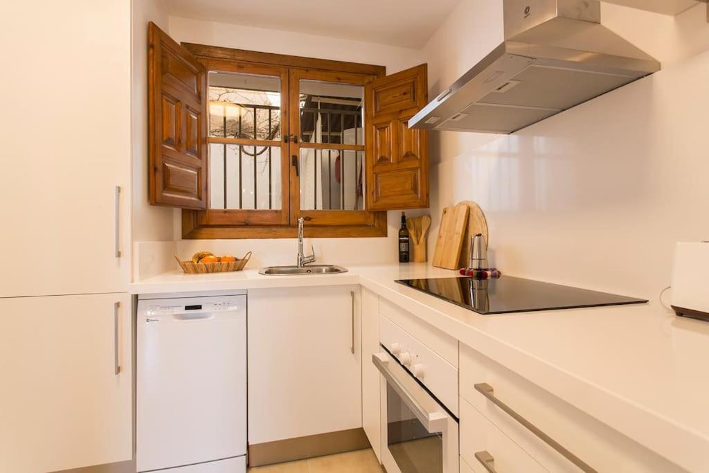 Casa Tipica Del Albaicin Con Interior De Diseno Villa Granada Kültér fotó